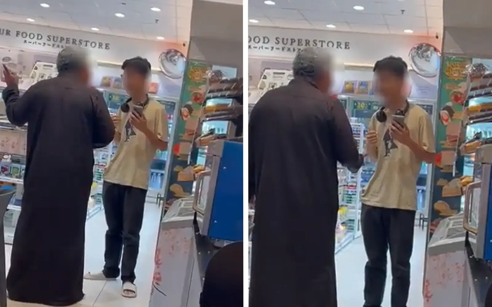 Baca lebih lanjut Lelaki menampar pemuda ketika sedang makan